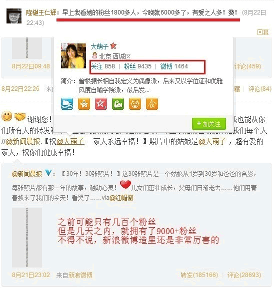 企業和個人微博如何從0粉絲到1000粉絲 好文分享 第8張