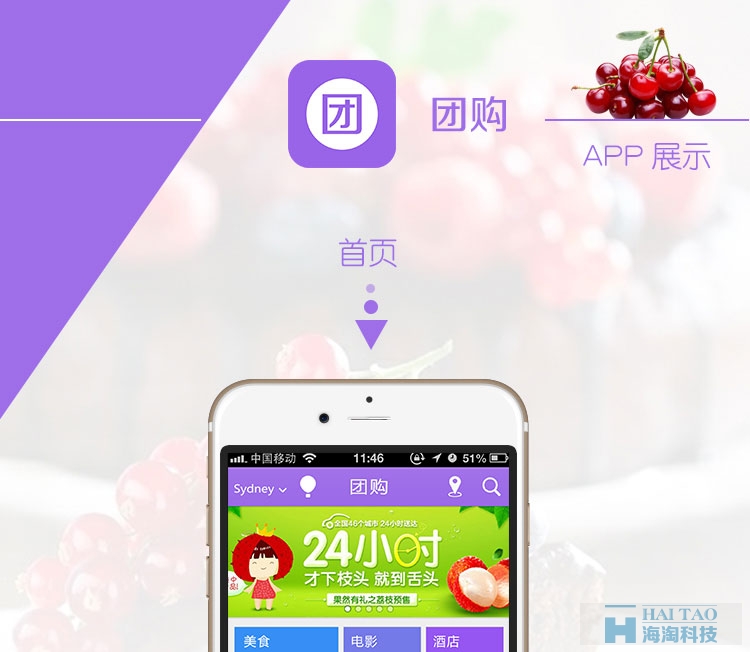 手機團購App制作案例