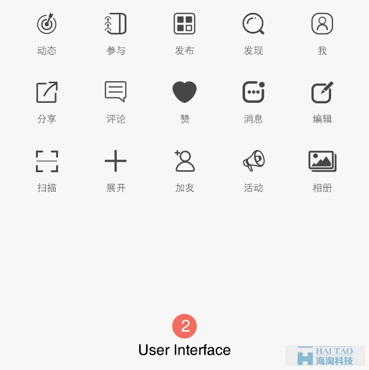 社交平臺app開發案例
