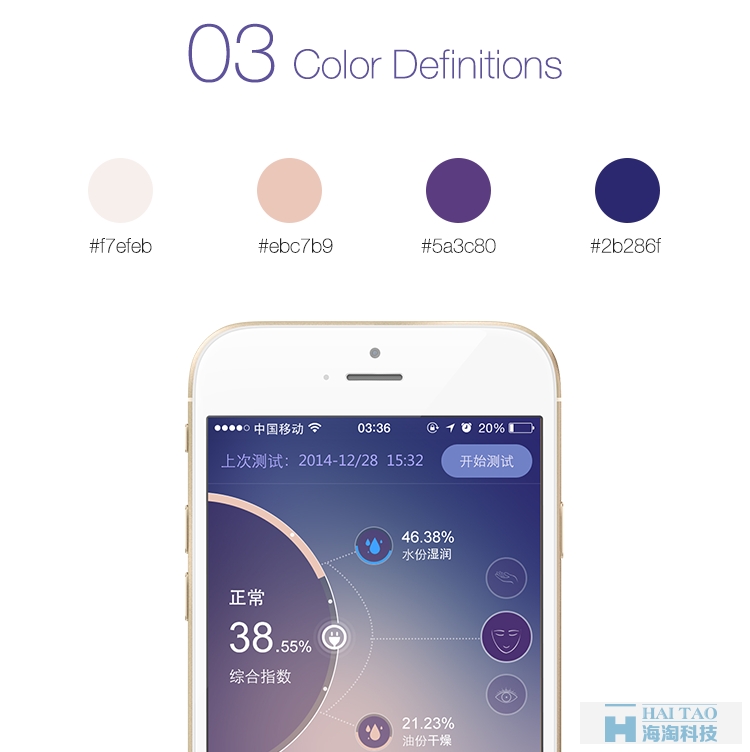 優理氏化妝品app開發案例