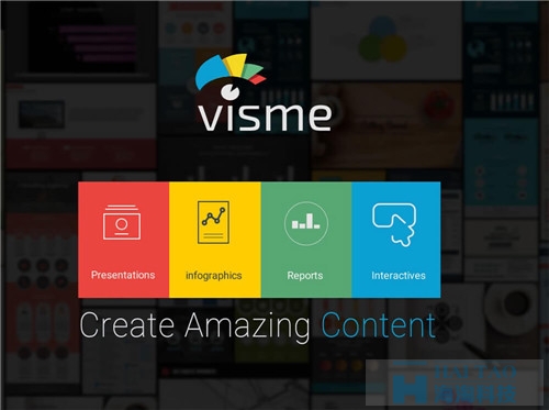 助你提高網站建設與網頁設計效率的工具和網站-Visme