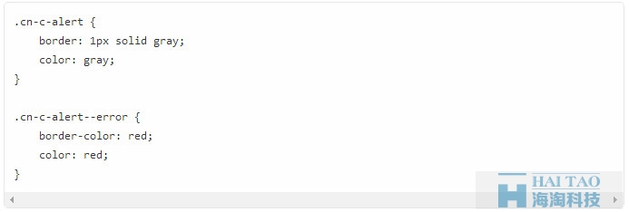 設計系統的CSS結構