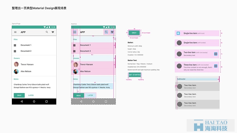 如何將MATERIAL DESIGN 帶入到App設計實際產品中