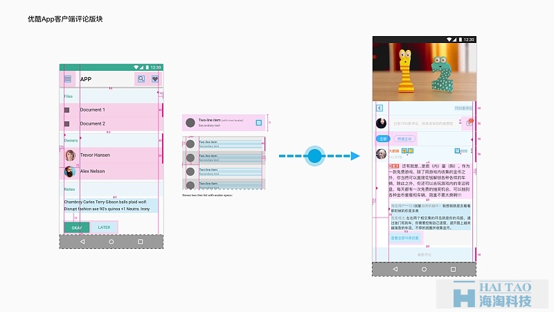 如何將MATERIAL DESIGN 帶入到App設計實際產品中