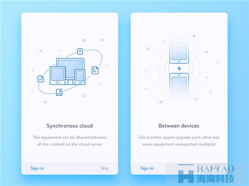 UI界面設(shè)計：色彩搭配精致多彩 APP UI Kits