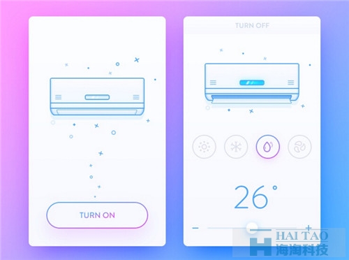 UI界面設(shè)計：色彩搭配精致多彩 APP UI Kits