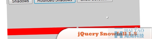 10 個jQuery/JavaScript的圣誕主題效果 