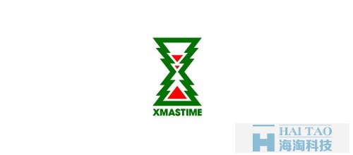 35個精致的圣誕節網頁LOGO設計