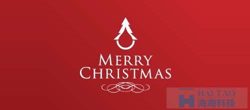 35個精致的圣誕節網頁LOGO設計