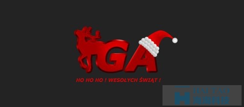 35個精致的圣誕節網頁LOGO設計