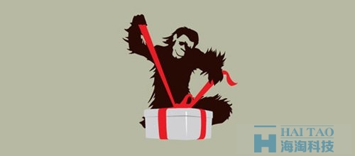 35個精致的圣誕節網頁LOGO設計