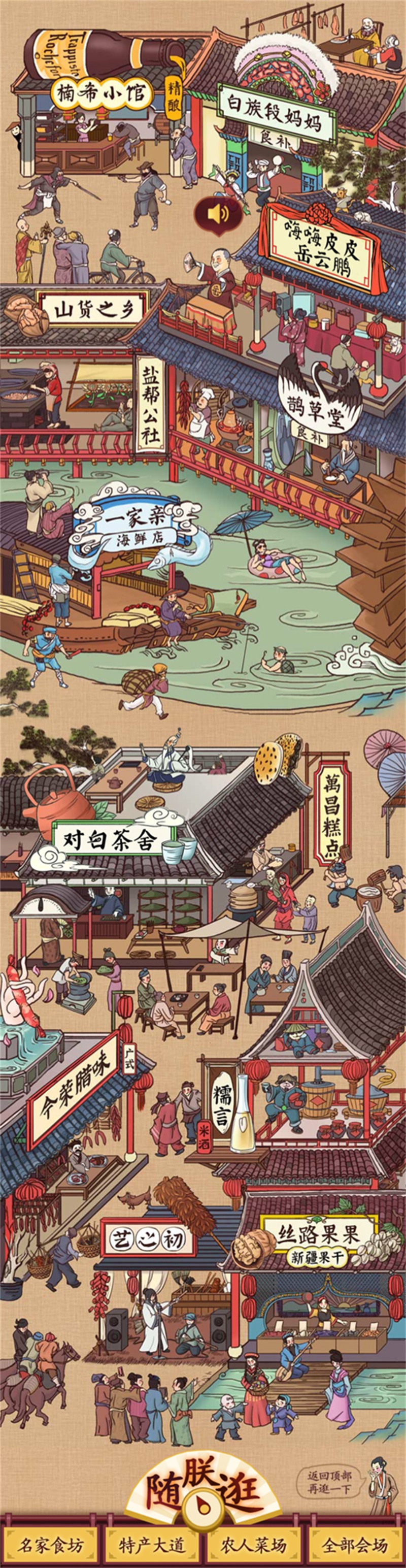 春節電商專題頁面設計