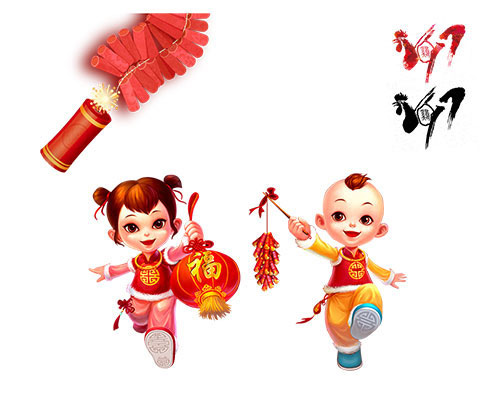 2017雞年新年圖片設計素材