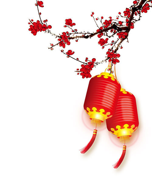 2017雞年新年圖片設計素材