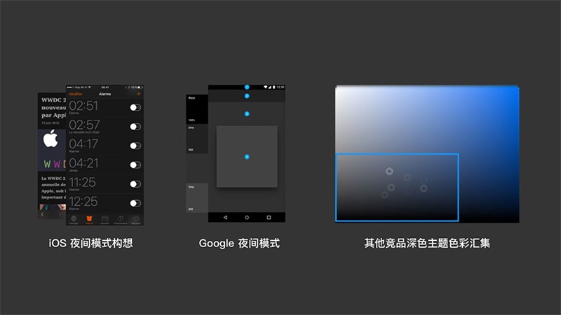app設計為什么要做夜間模式,,如何設計app夜間模式
