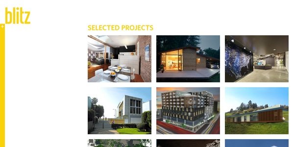 40個富有創造力的建筑網頁設計欣賞