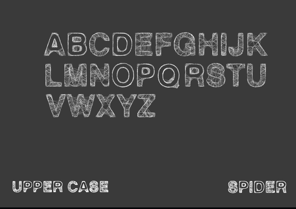 55個英文字母設計創意作品