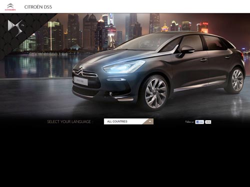 25個汽車網站網頁設計欣賞