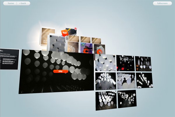 30個3d網頁設計欣賞