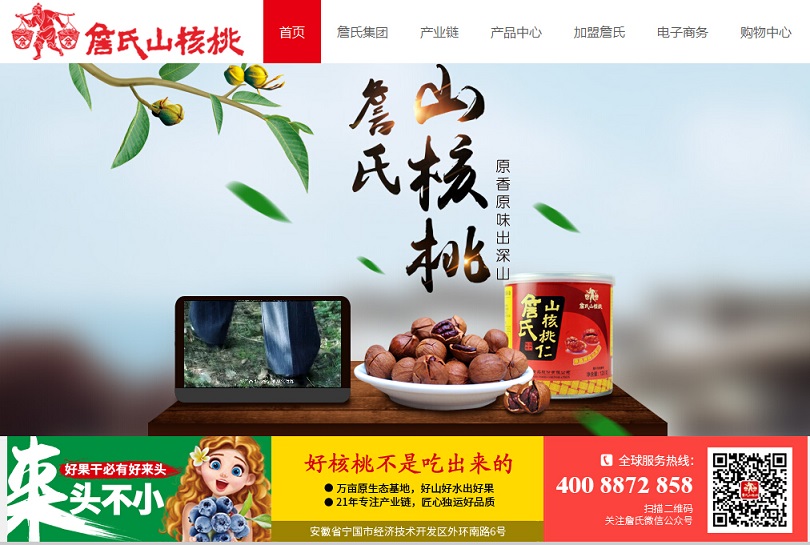 13個零食網站設計欣賞