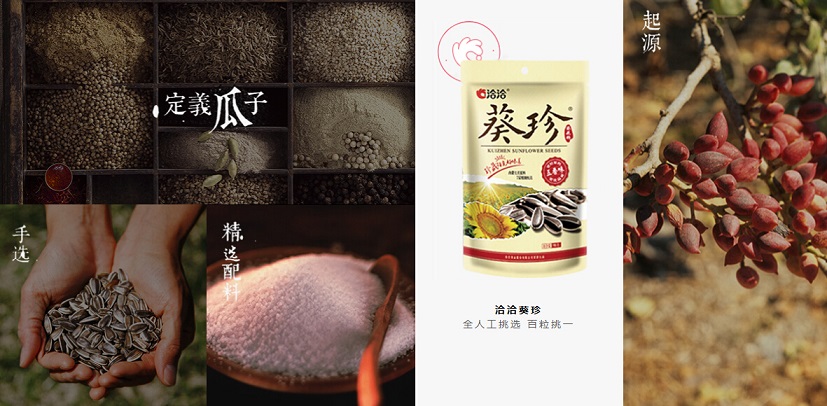 洽洽食品網頁設計案例