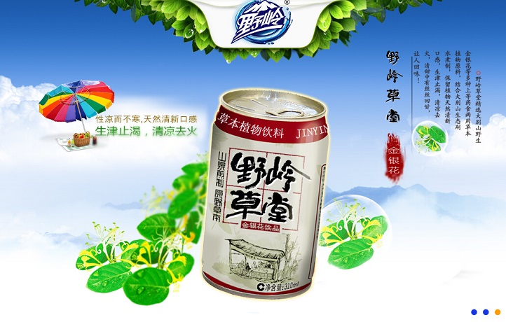17個飲料網站設計欣賞