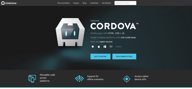 跨平臺app開發(fā)工具,跨平臺移動開發(fā)工具-Apache Cordova