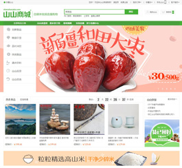 山山商城電商網站建設設計,商城電商類網站設計與制作,商城電商類網站建設企業