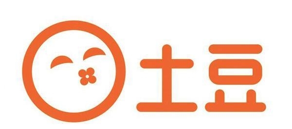 這個(gè)品牌logo設(shè)計(jì)的萌萌噠，土豆換了新logo