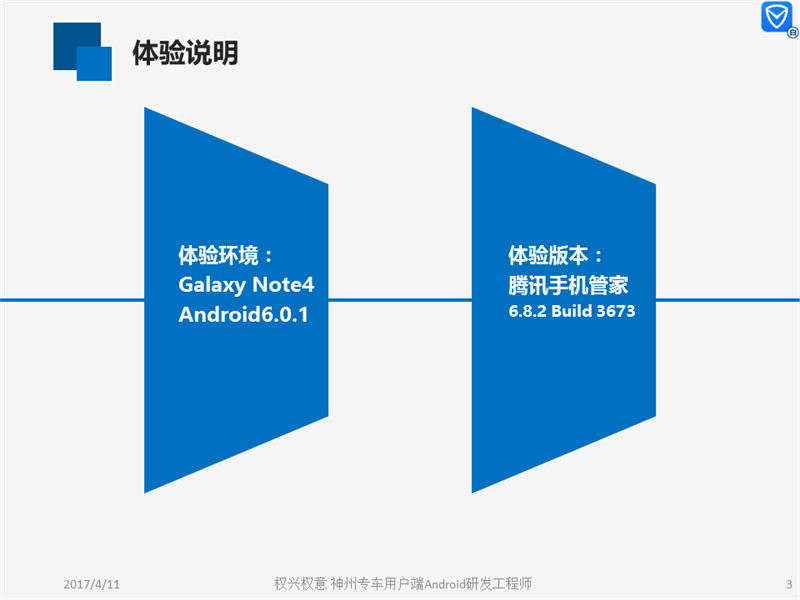 最新的騰訊手機管家用戶體驗的分析報告